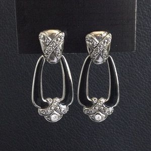 Vintage Avon Marcassite Earrings
